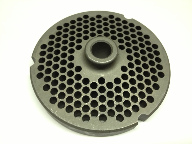 32 x 3/16 Meat Grinder PLate Plainsman Equipment